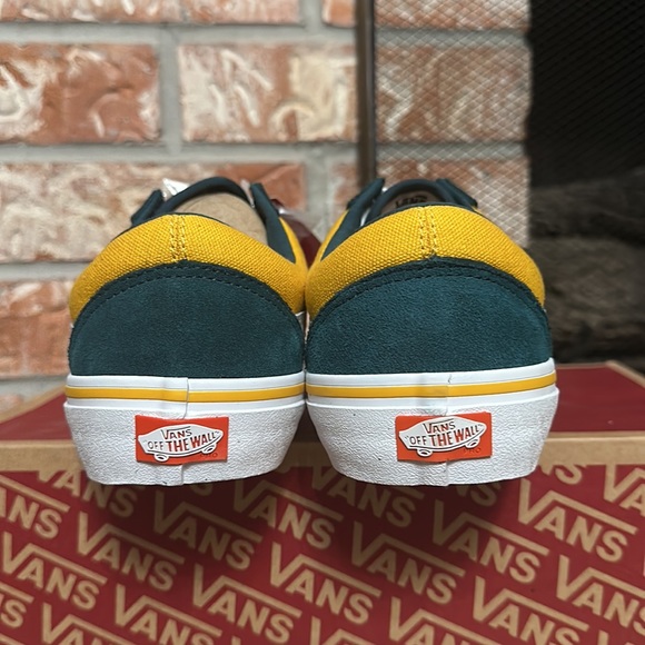 Vans Old Skool Pro prime Atlantic gold removal inserts - Picture 6 of 10